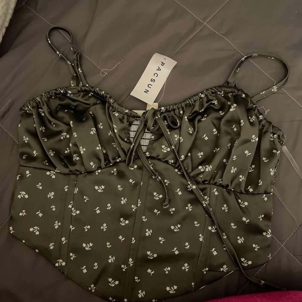 pacsun corset